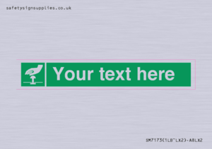 Custom Safe condition: Emergency stop button